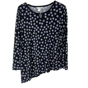 Christopher Banks P/L Petite Large Blouse Stretch
